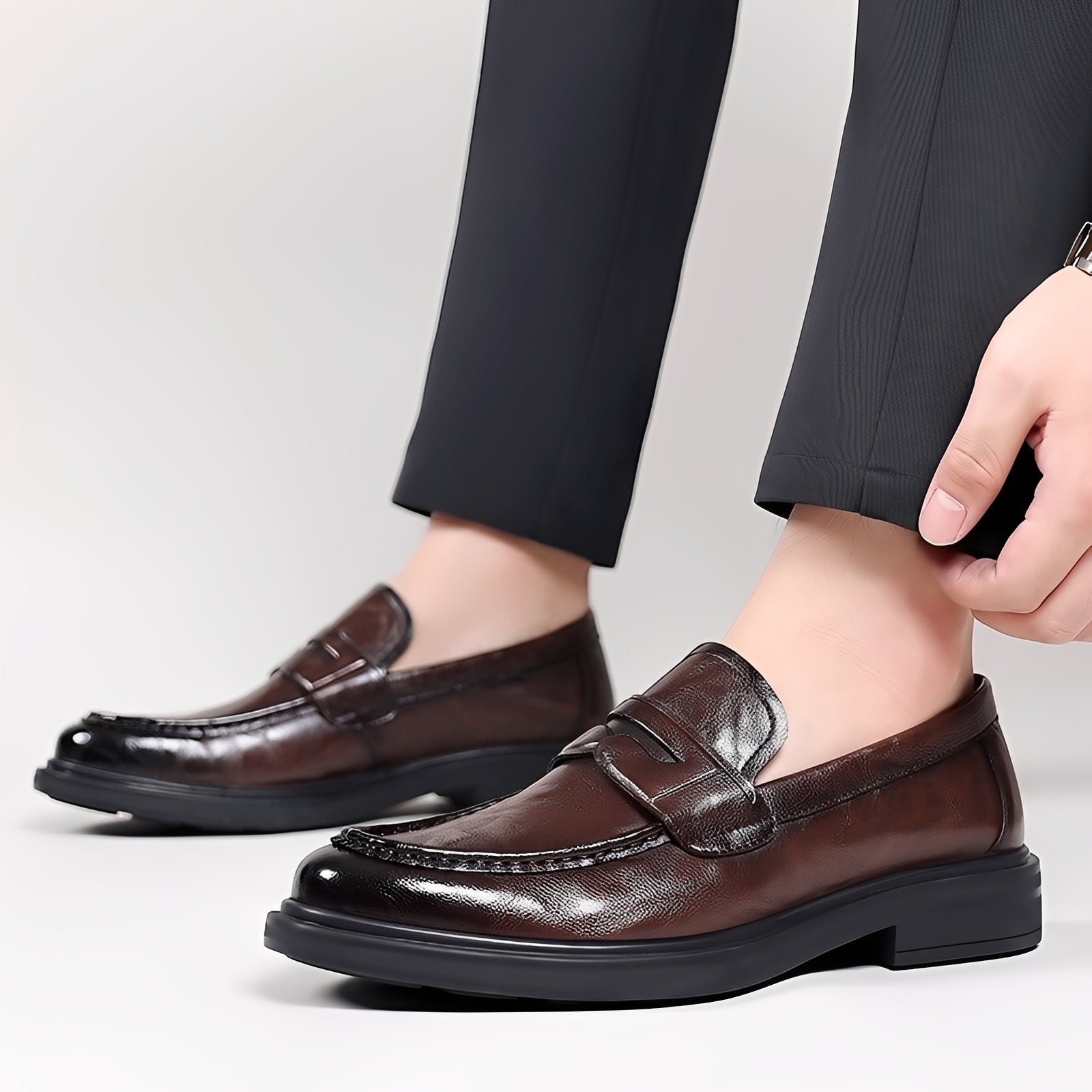 Carter - Stilvolle und Bequeme Loafers