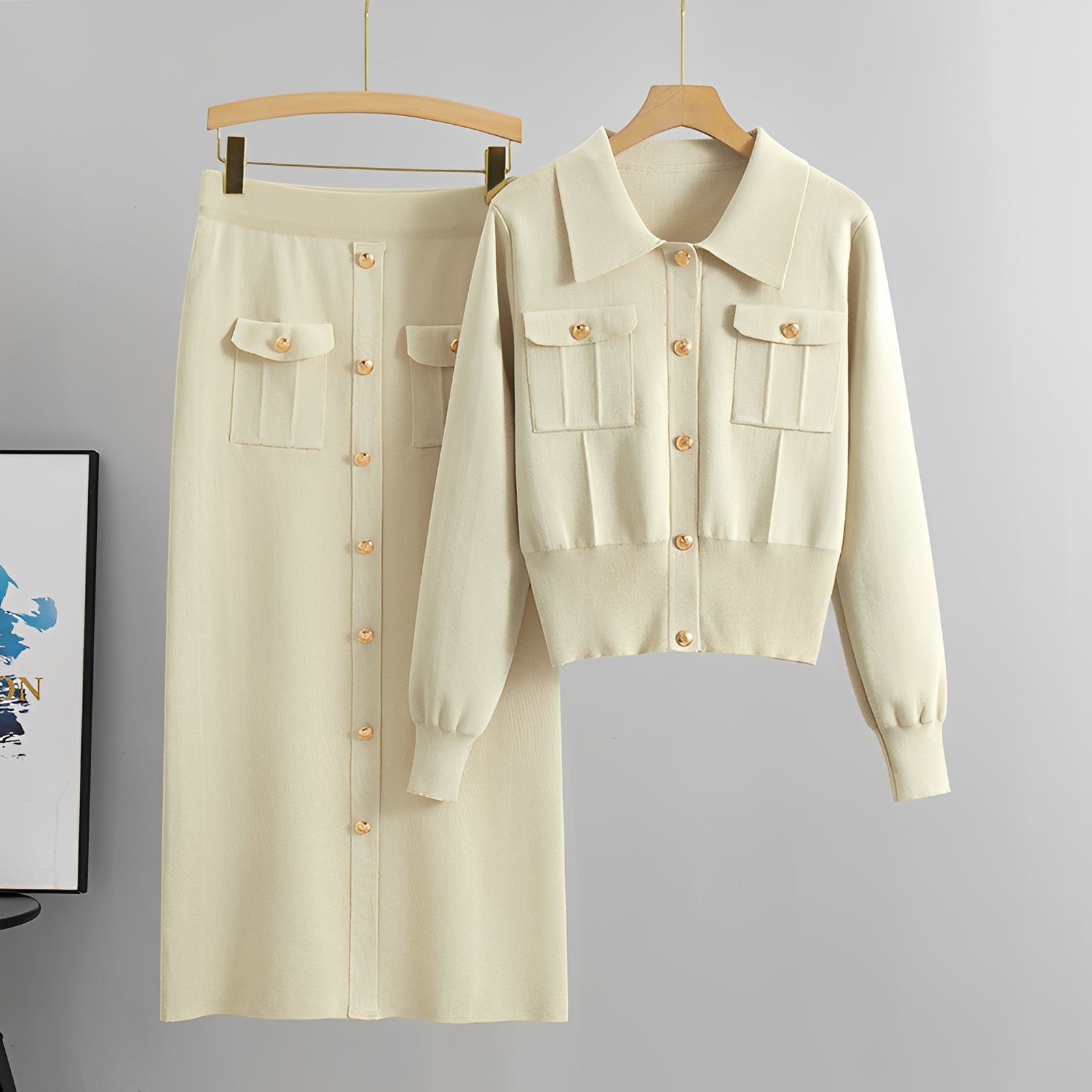 Kisha - Komfortables Outfit-Set