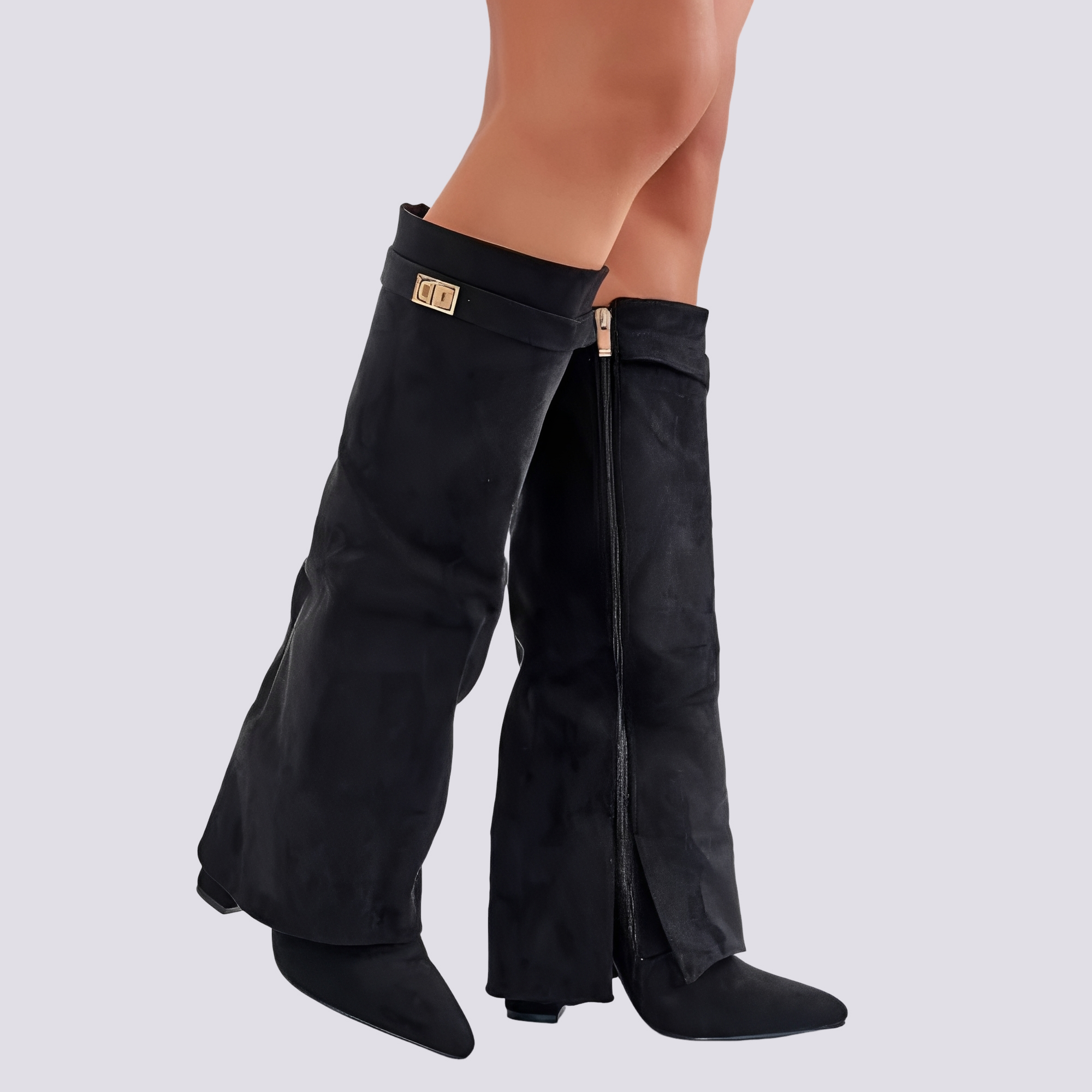Blair - Trendige Stiefel mit Umschlag