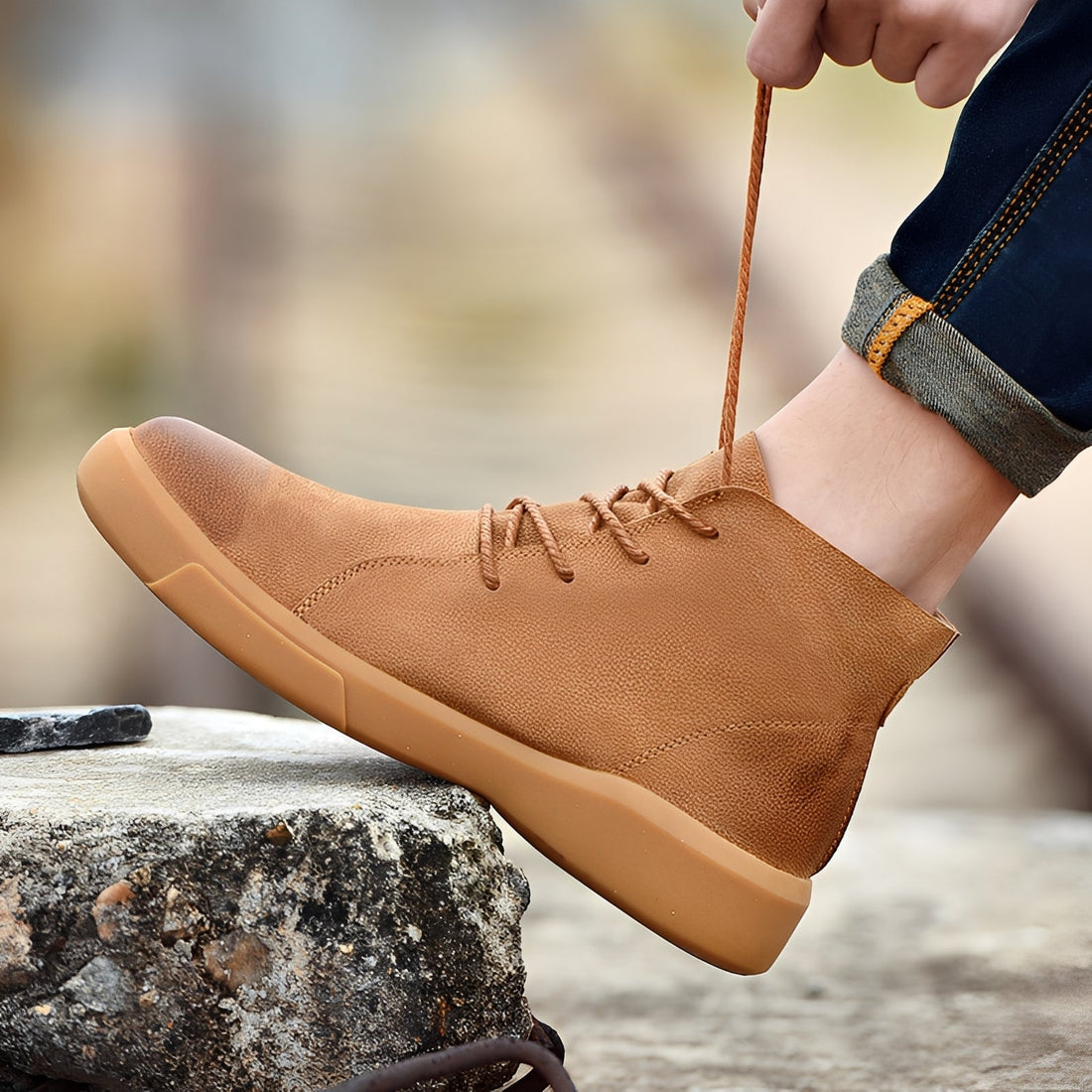 Allen - Modische hohe Sneakers