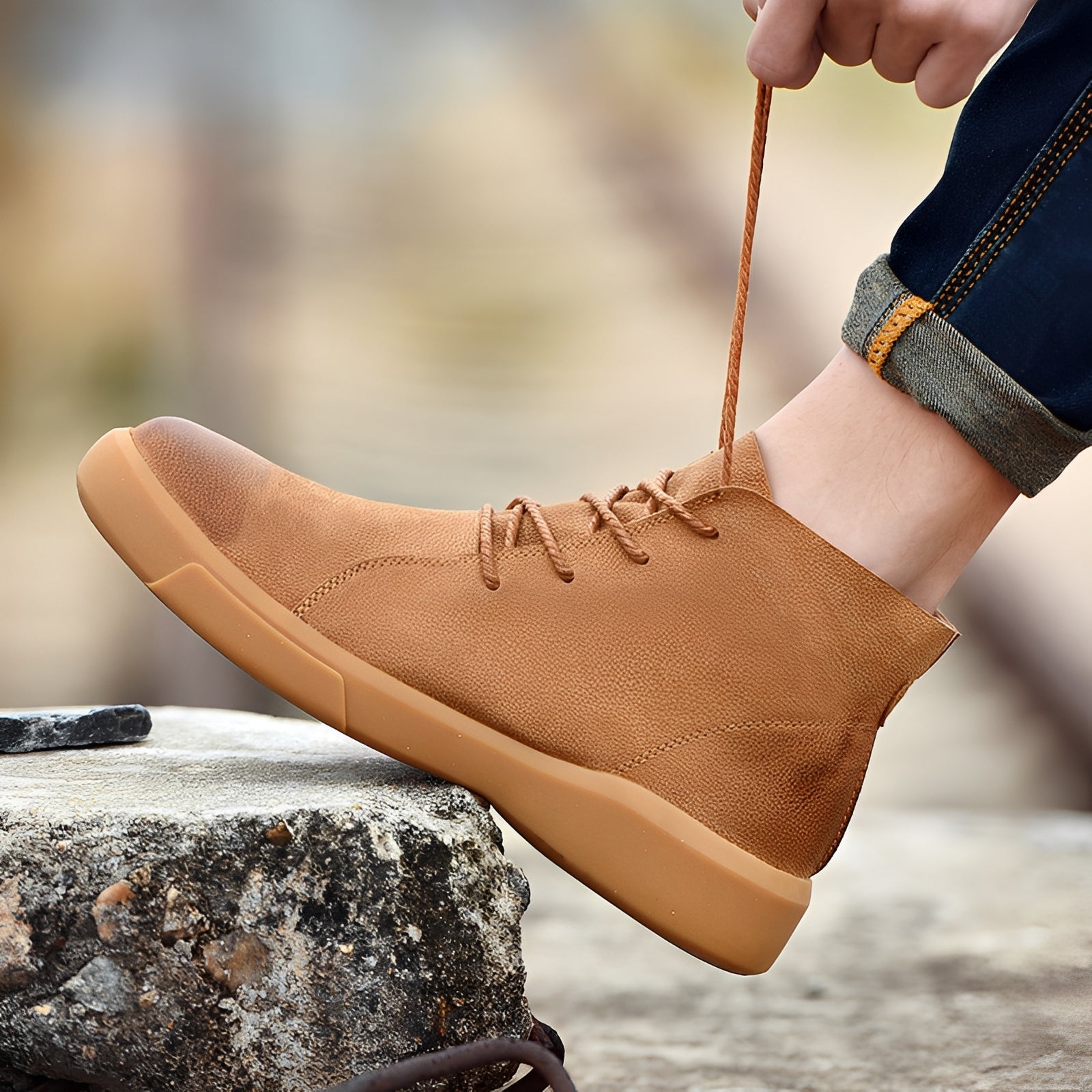 Allen - Modische hohe Sneakers