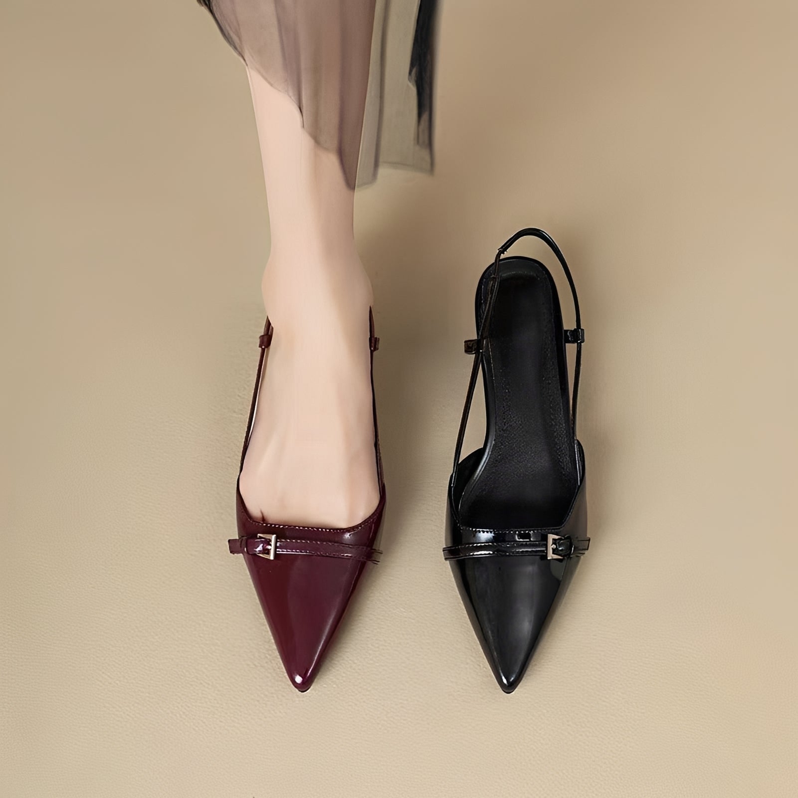 Everly - Elegante Sandaletten mit Absatz