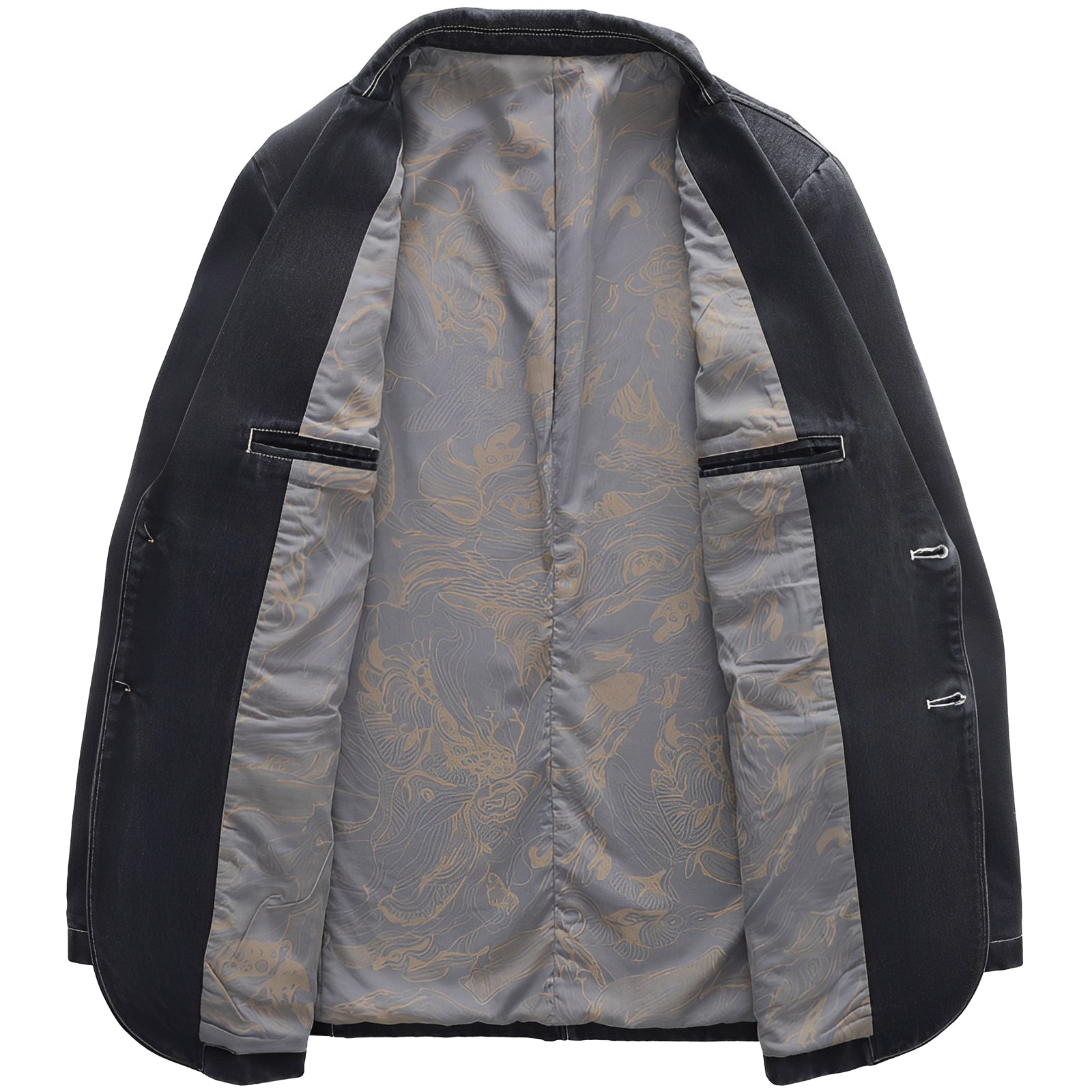 Nichols - Jacke im leichten Jeans-Stil