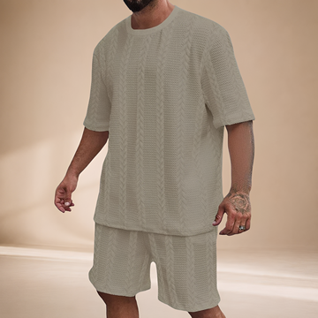 Johnston - Bequemes Set mit Oberteil und Shorts