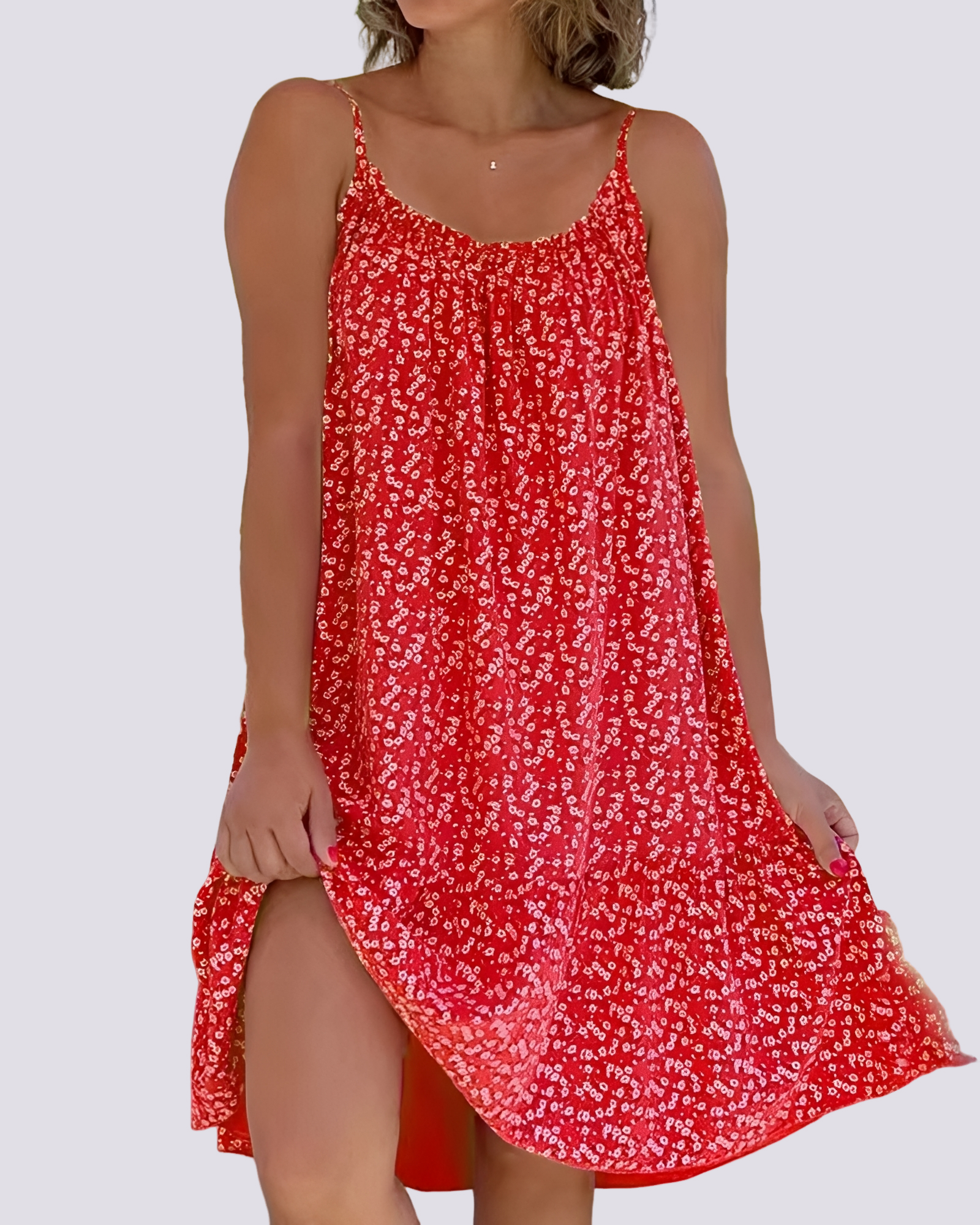 Alannah - Stilvolles Kleid mit Blumenmotiven