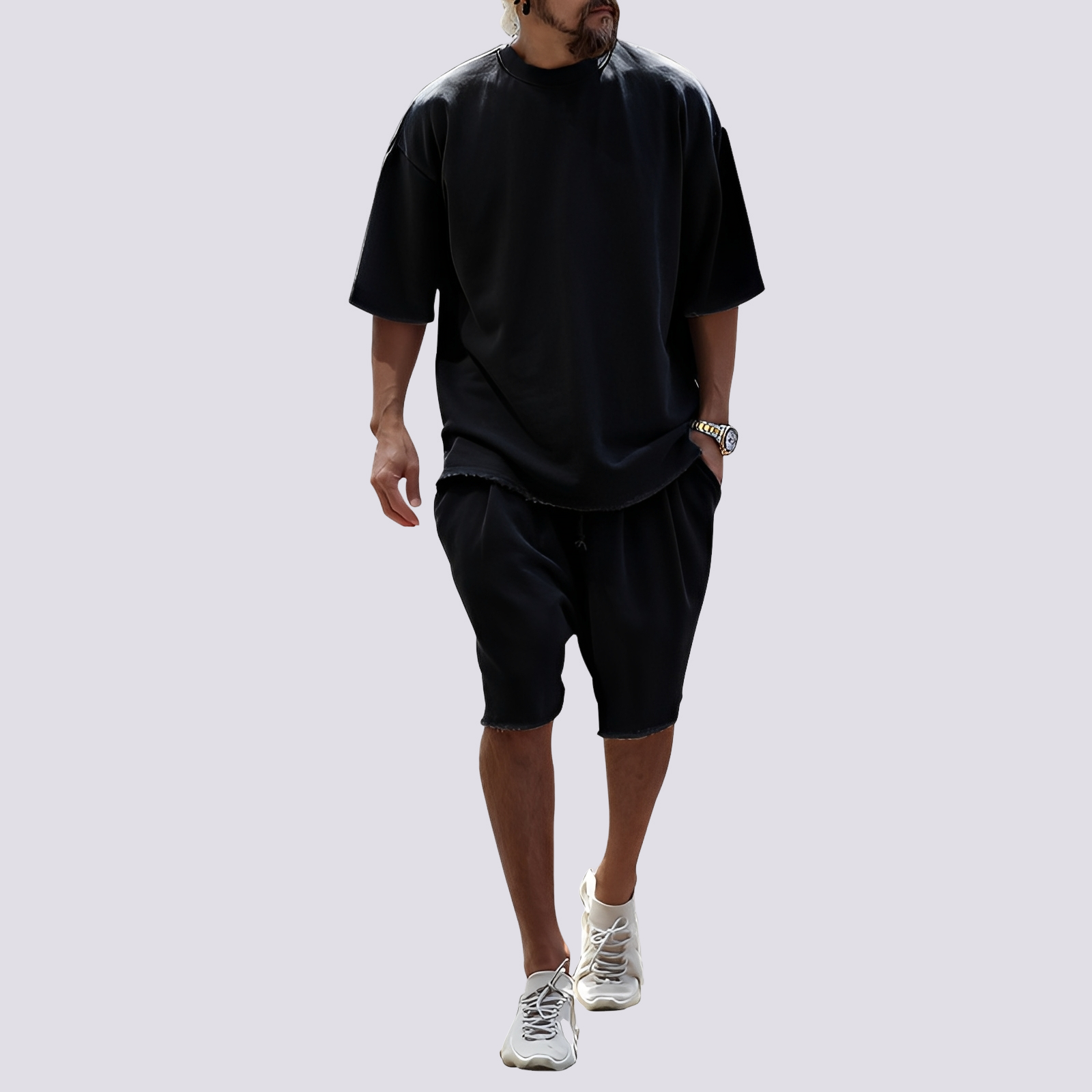 Ronnie - Bequemes und lockeres Outfit-Set