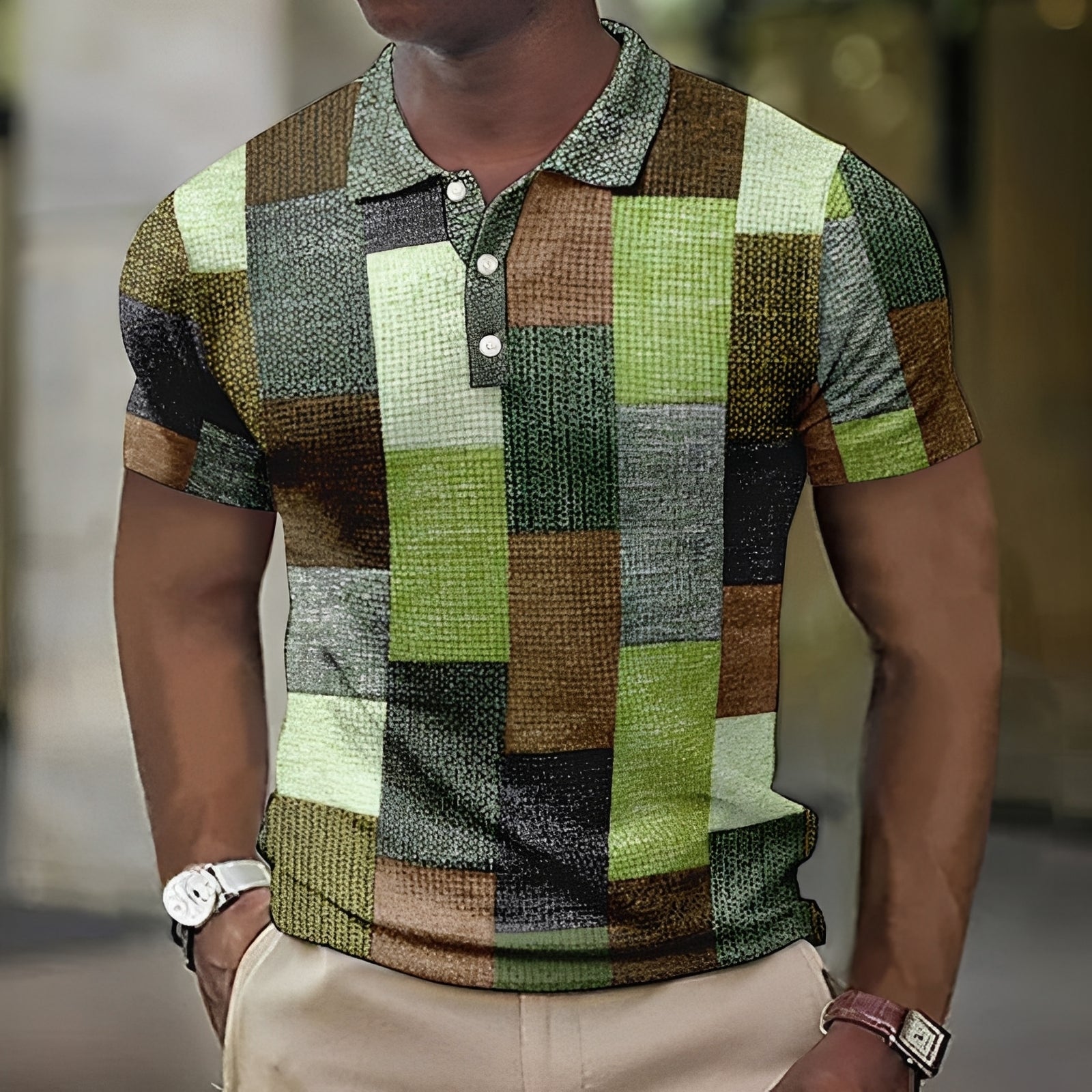 Jimmy - Elegantes Hemd mit Karo-Muster