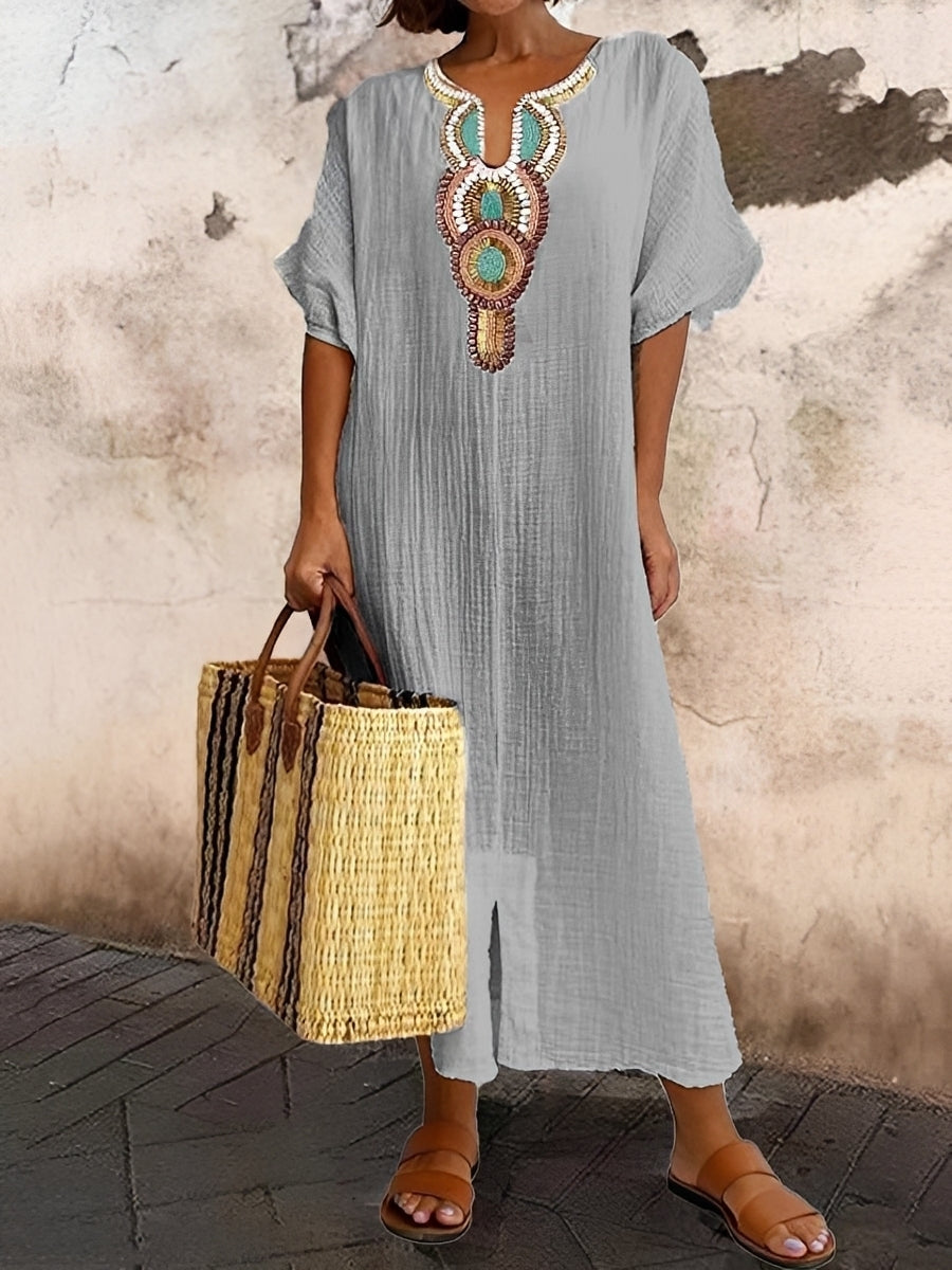 Paula - Schickes Boho-Kleid