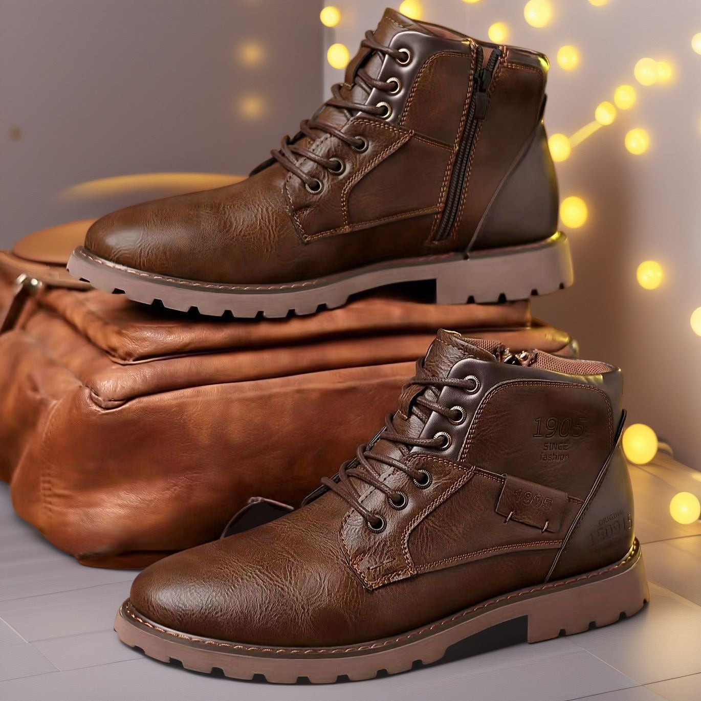 Arjan - Trendige Stiefeletten