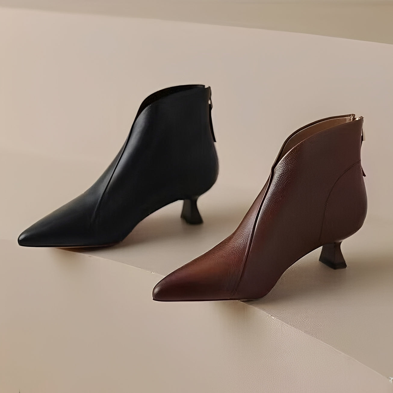 Samira - Elegante Low Heels