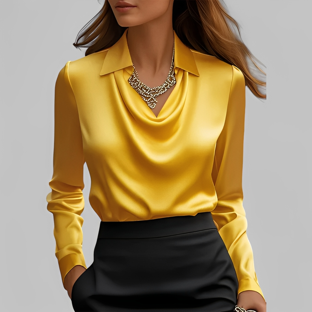 Scarlett - Stilvolle Bluse