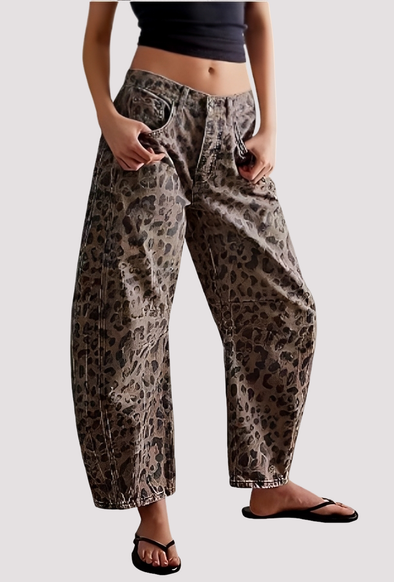 Kendra - Stylische Hose mit weitem Bein