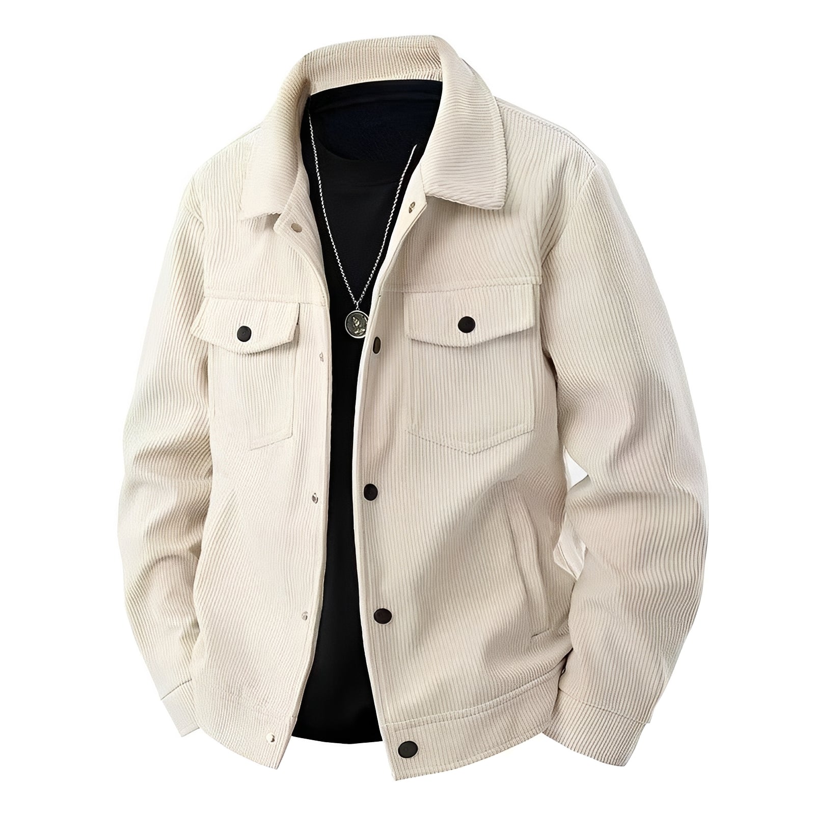 Oliver - Eleganter und bequemer Mantel