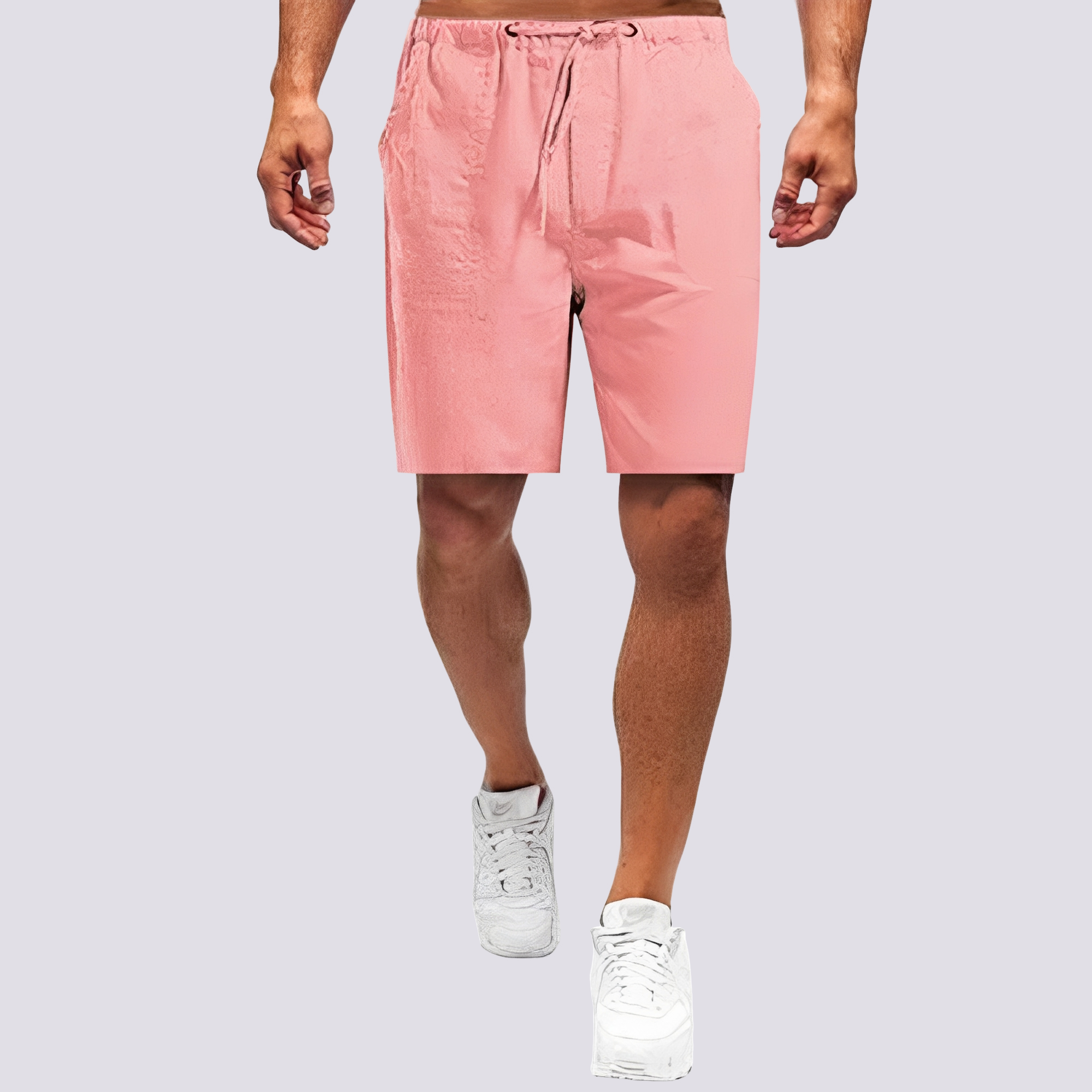 Lucas - Bequeme, gerade Shorts