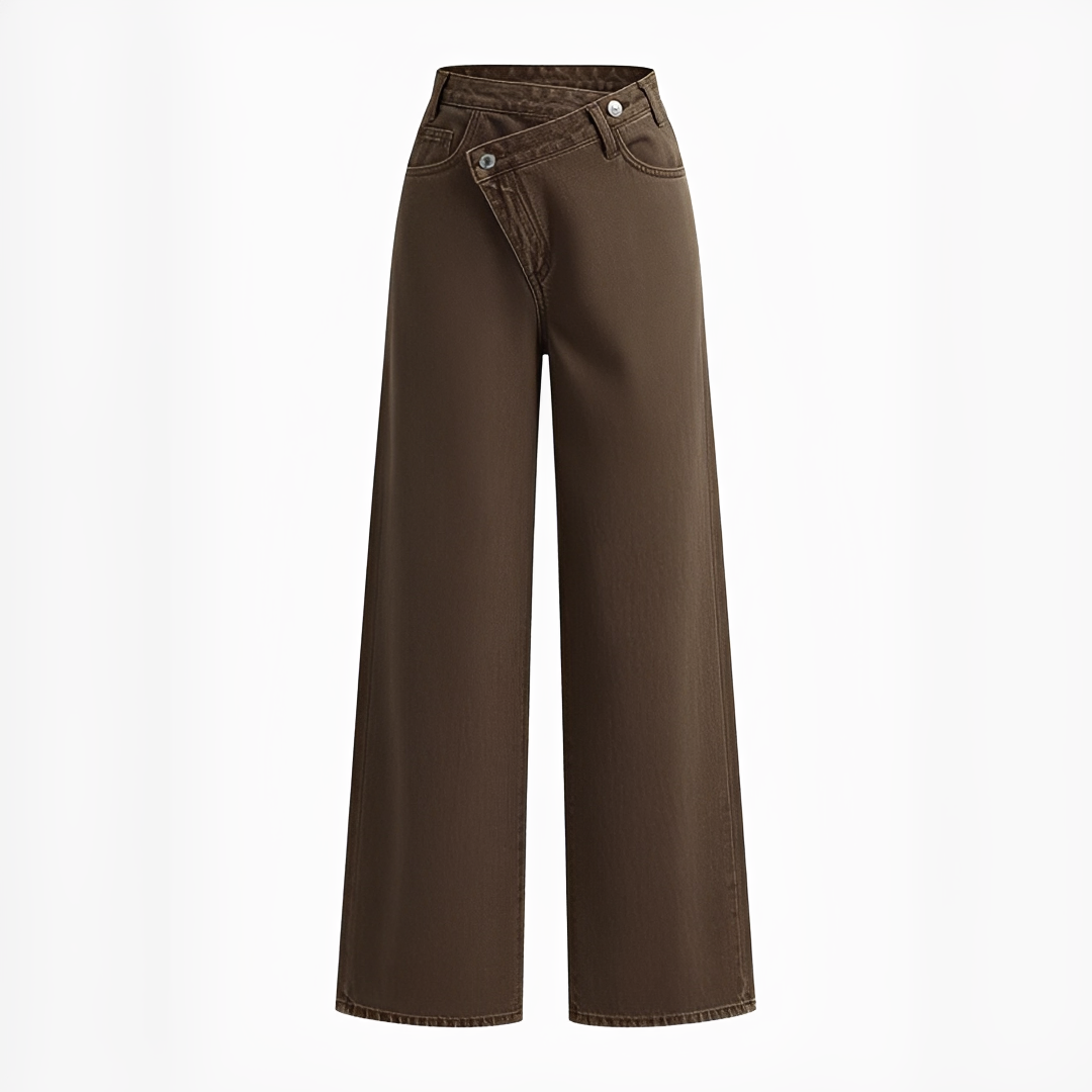 Jolina - Hose mit asymmetrischer Taille