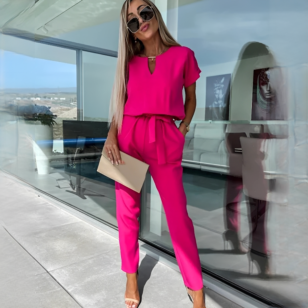 Fresley - Stilvoller Sommer-Overall für Damen