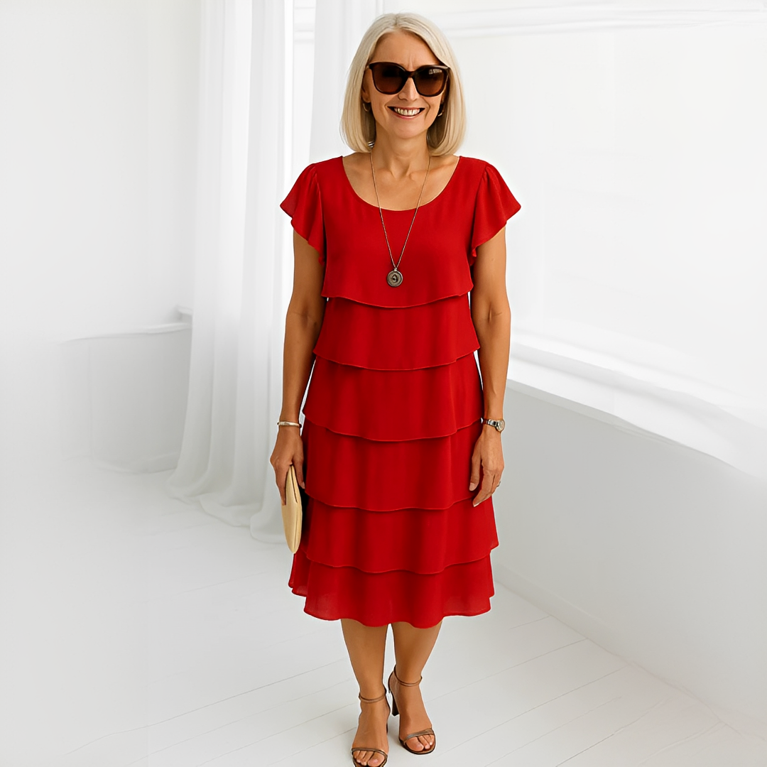 Keren - Schickes Midi-Kleid