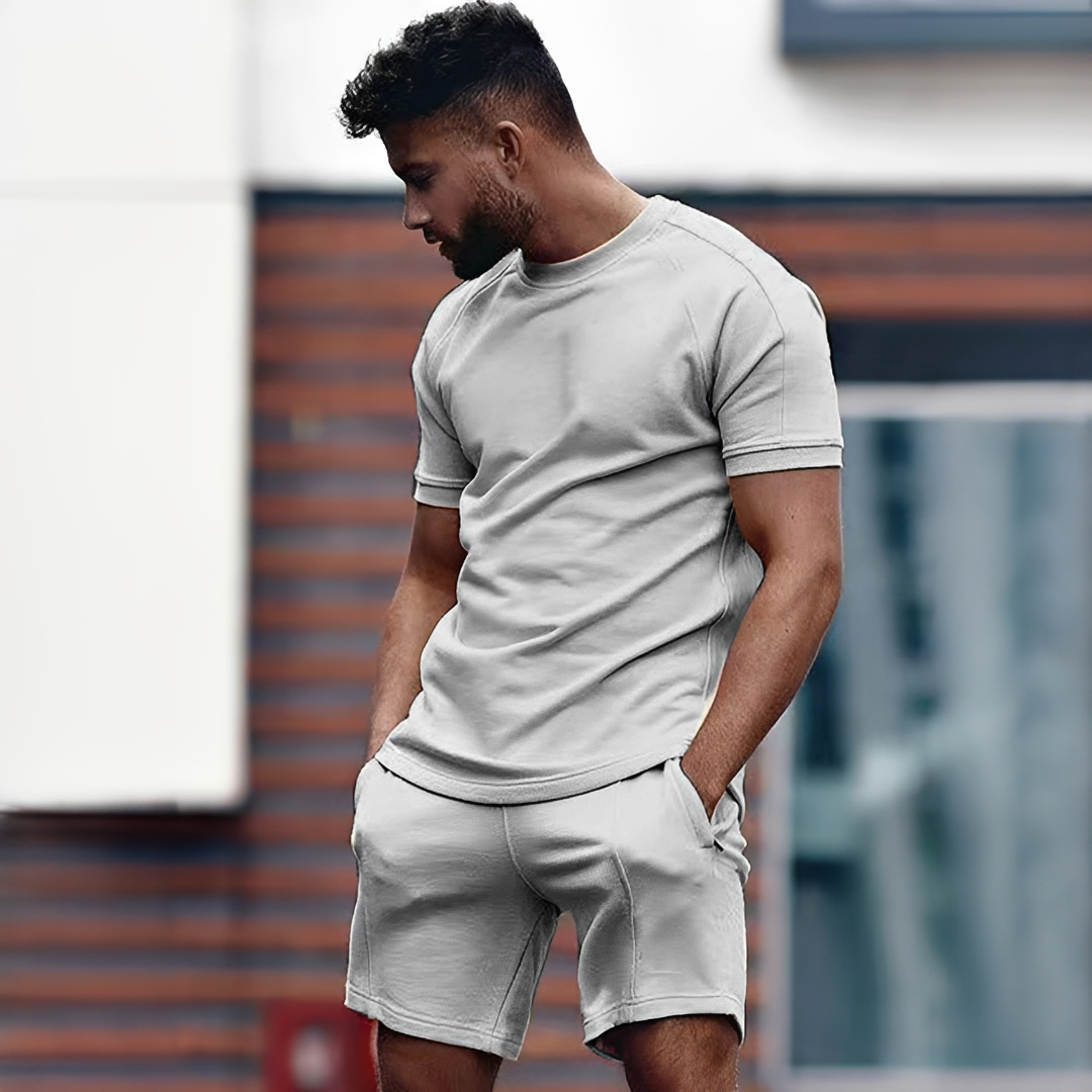 Drake - Herren-Set mit T-Shirt und Shorts - ideal für warme Tage