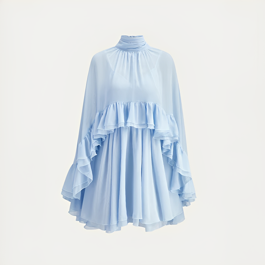 Zhuchin - Schickes Rüschenkleid
