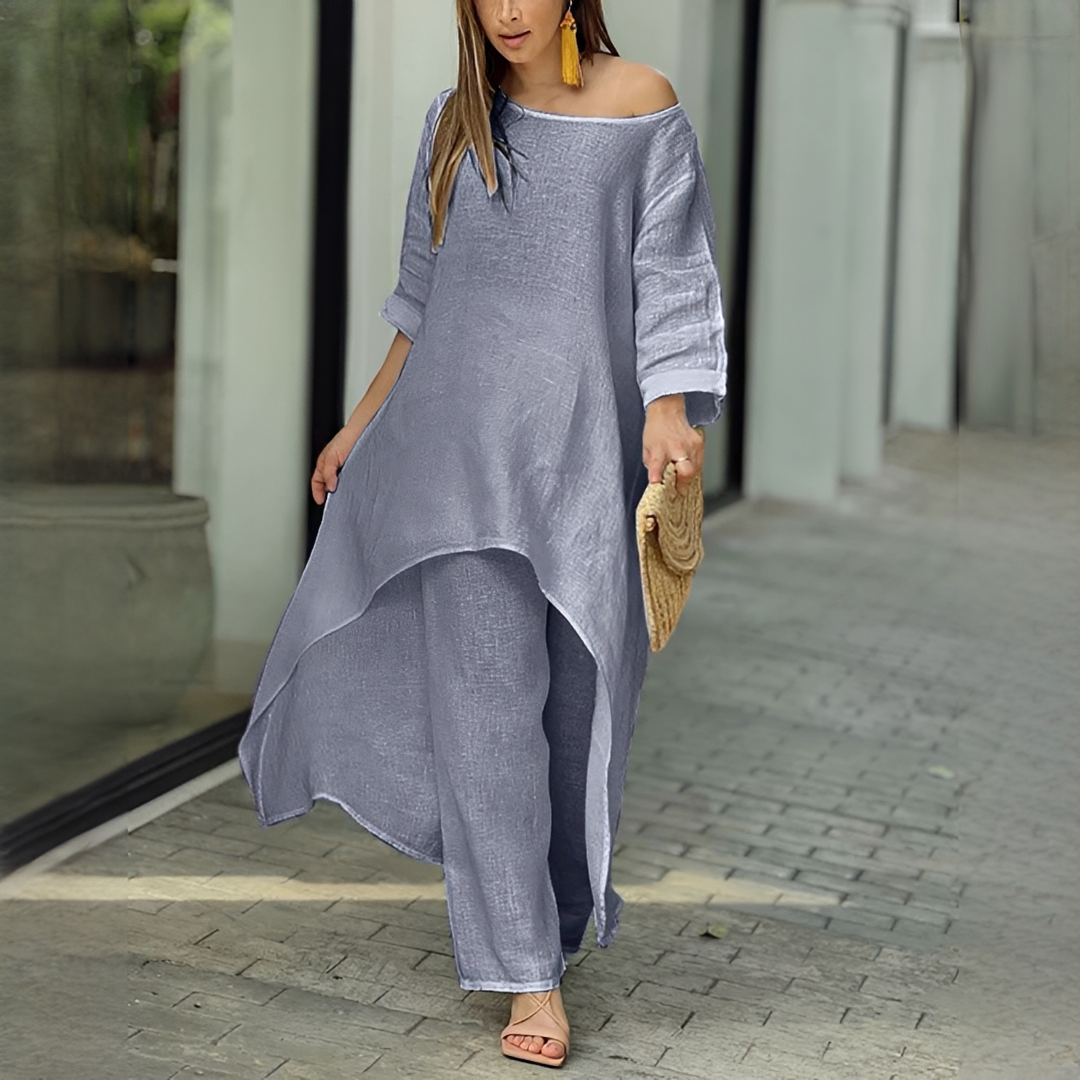 Shantelle - Zweiteiliges lässiges Set für Frauen