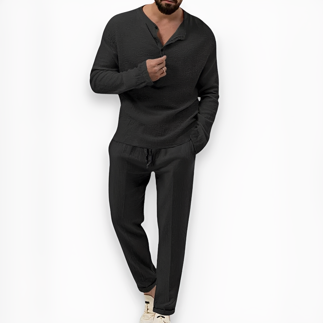 Eduard - Herren-Set aus Hose und Sommer-Oberteil