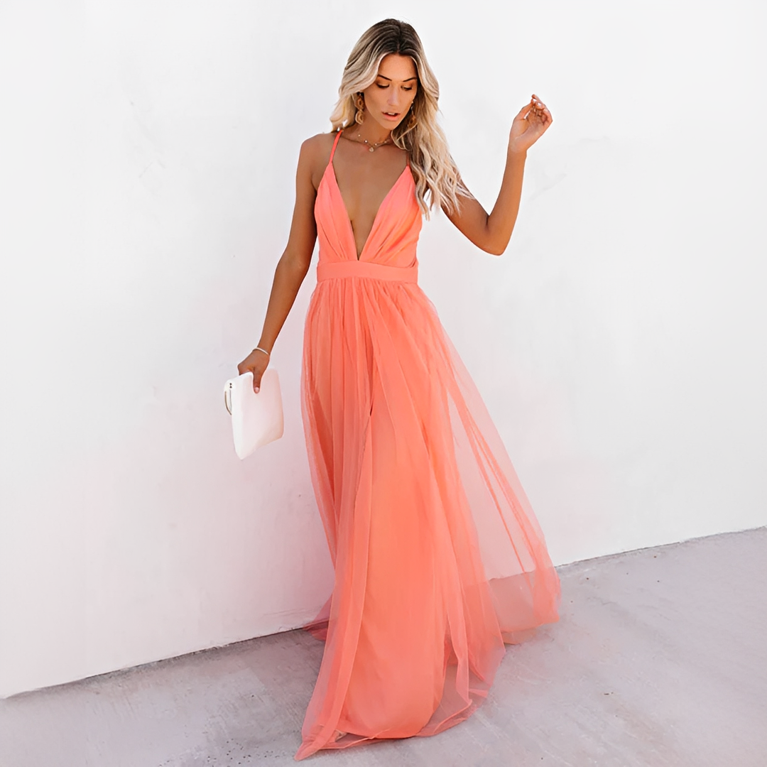 Savannah - Elegantes und Schickes Kleid