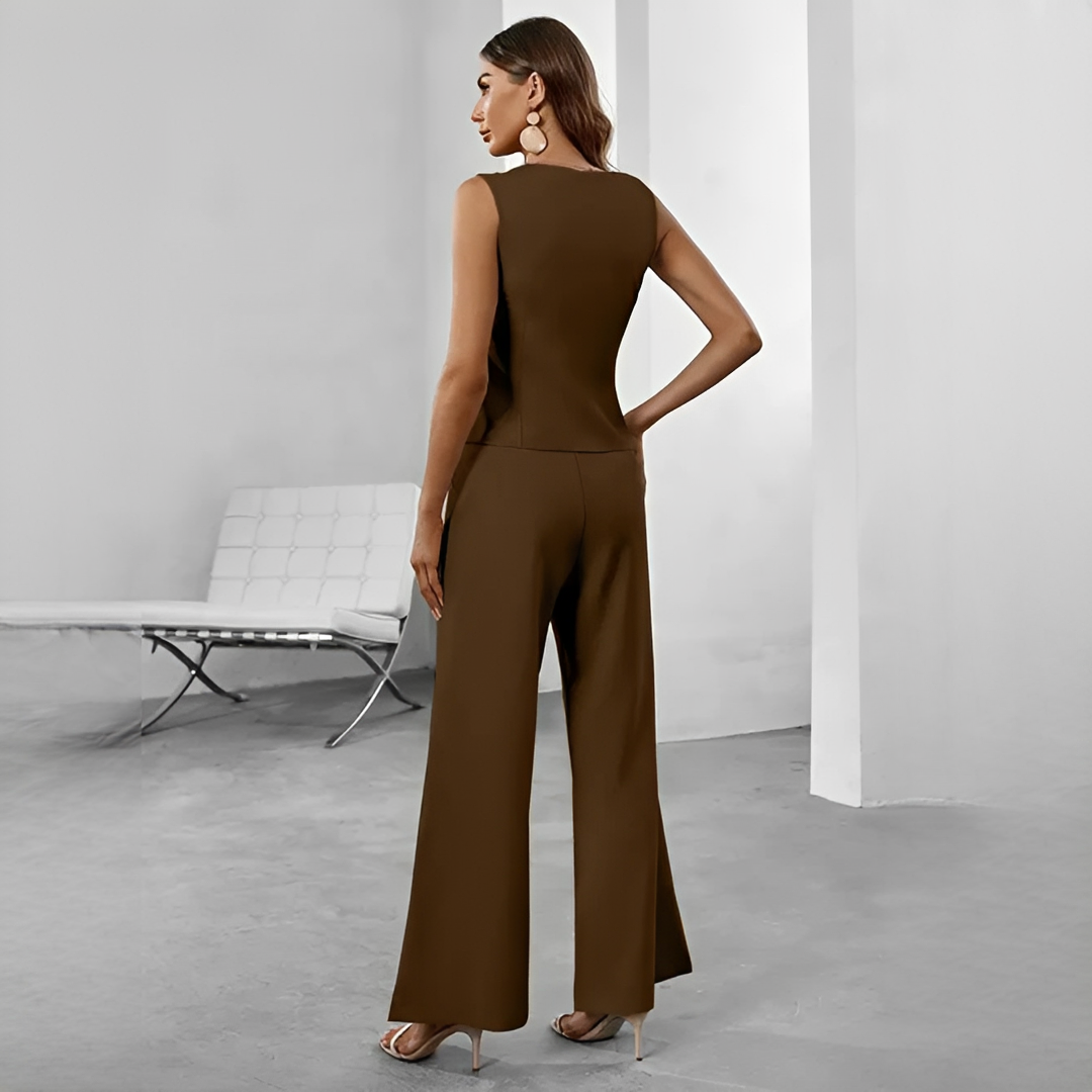 Mirtch - Zweiteiliges figurbetontes Damen-Set