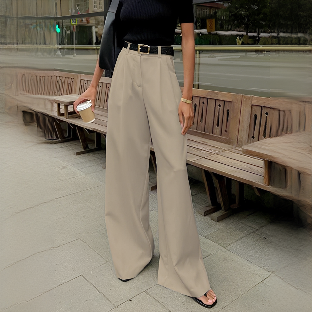 Blaine - Elegante Hosen mit weitem Bein