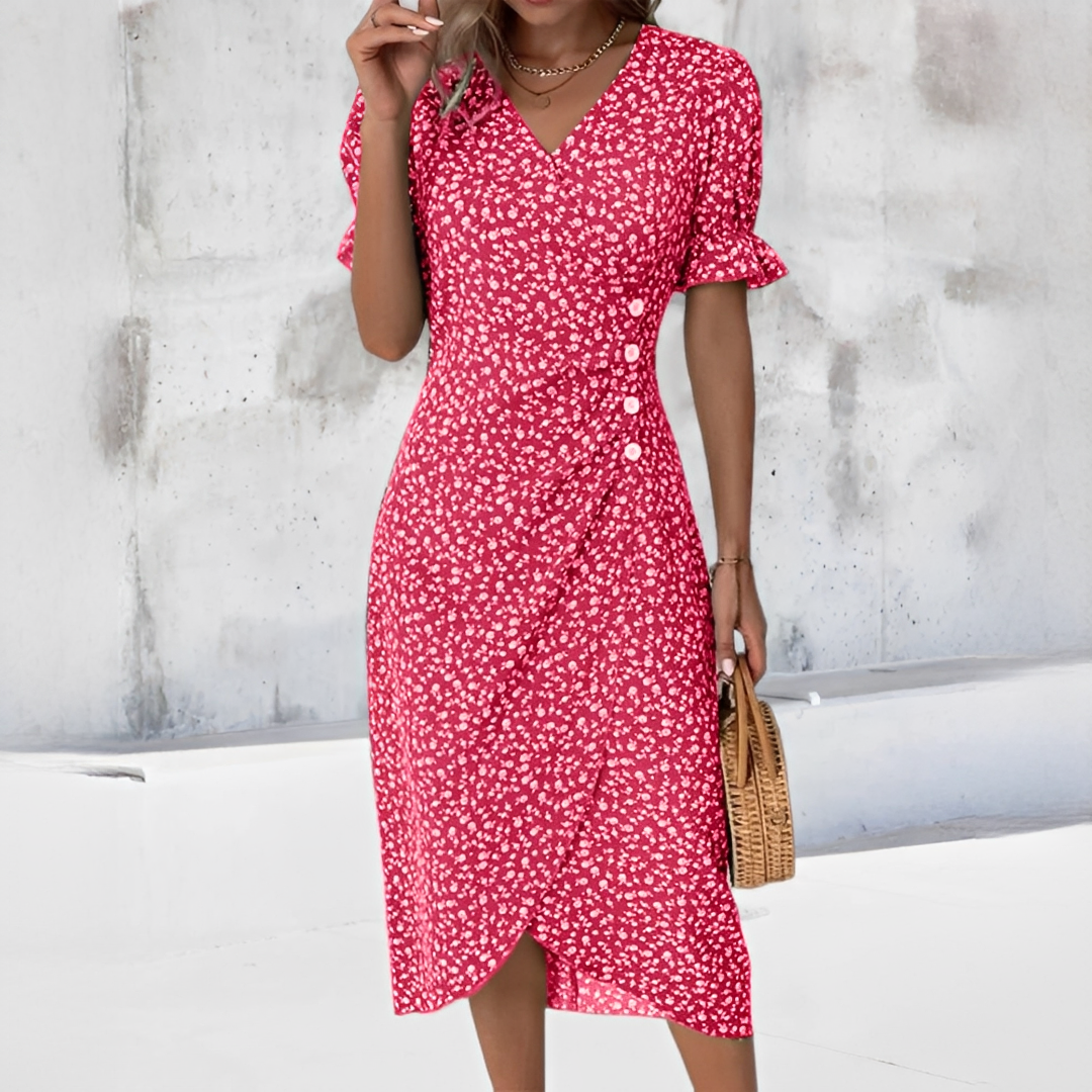 Addyson - Schickes, leichtes Kurzes Kleid