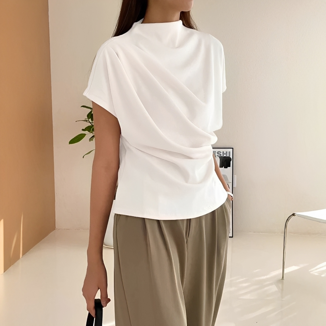 Janica - Legere Kurzarm-Bluse