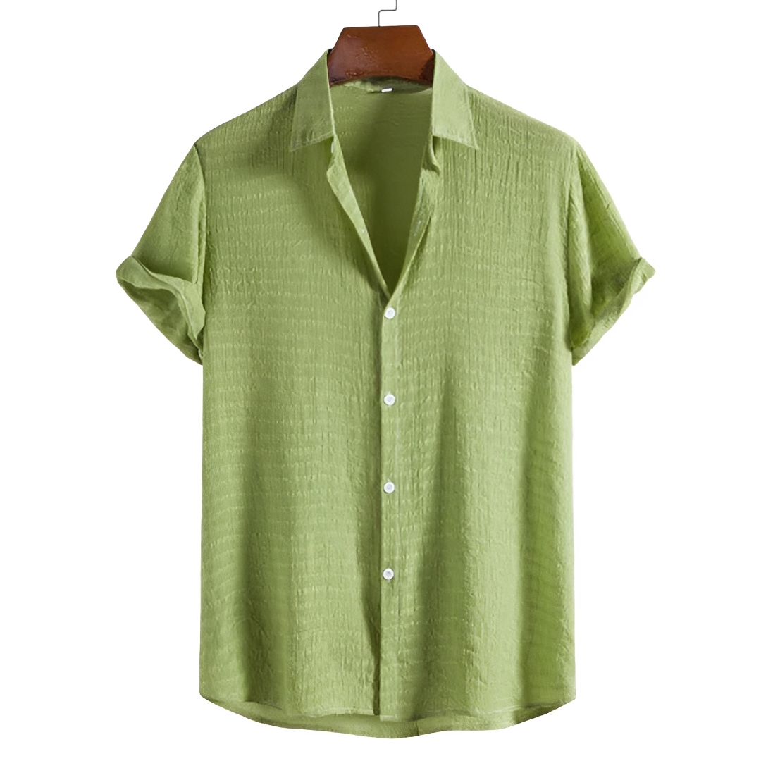 Spencer - Lässiges Polohemd mit Knöpfen