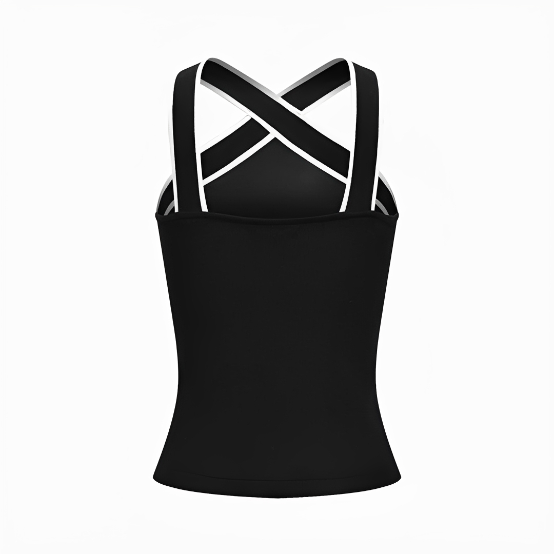 Ferlyn - Stylisches Top mit V-Ausschnitt