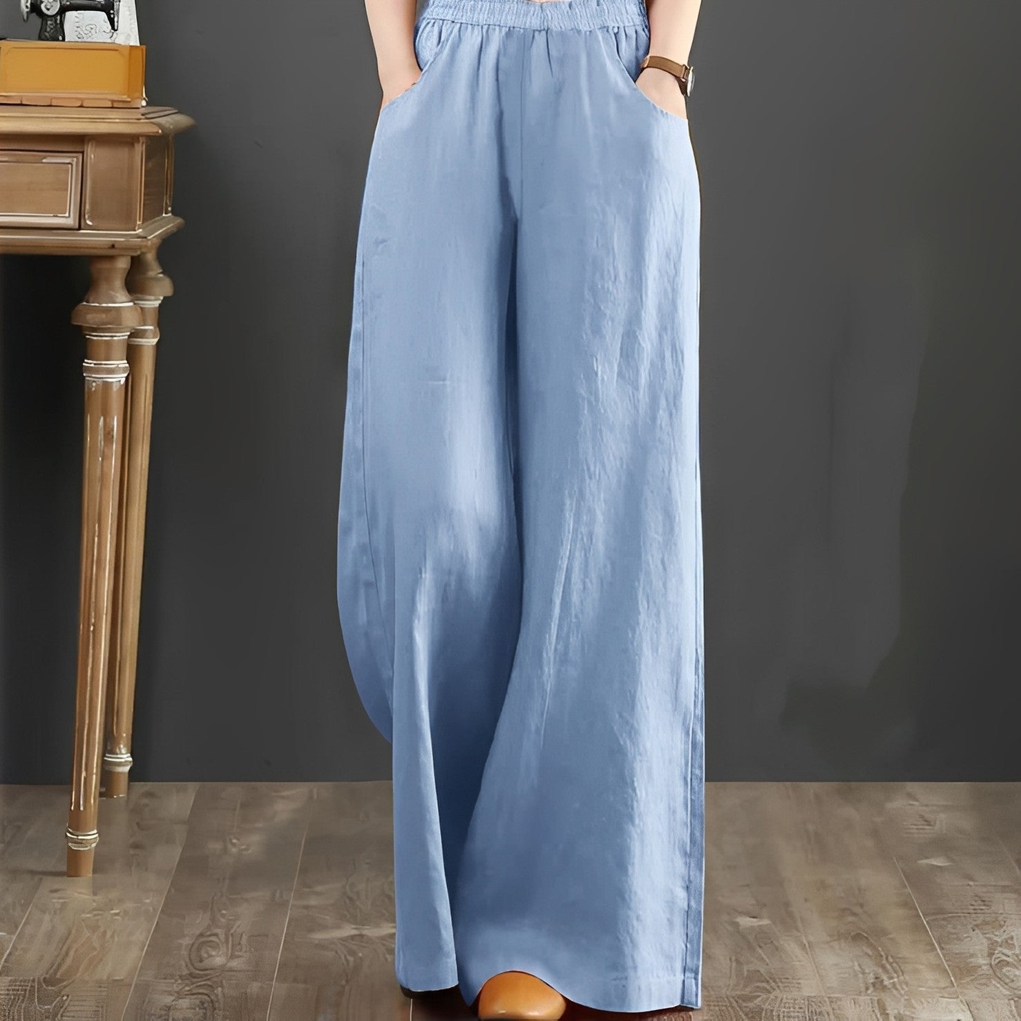 Dorothy - Bequeme Damenhose mit weitem Schnitt