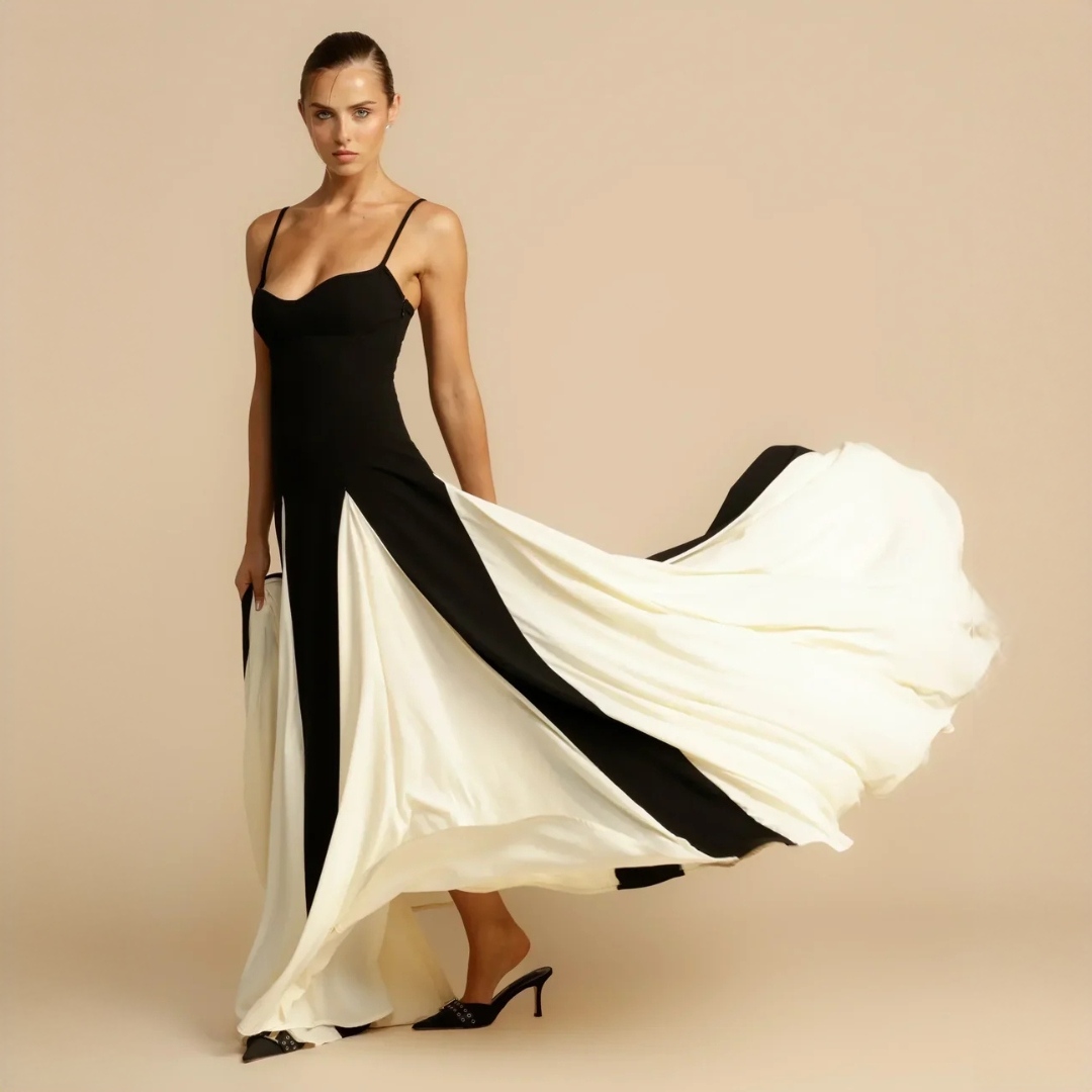 Roxanne - Stilvolles Maxikleid