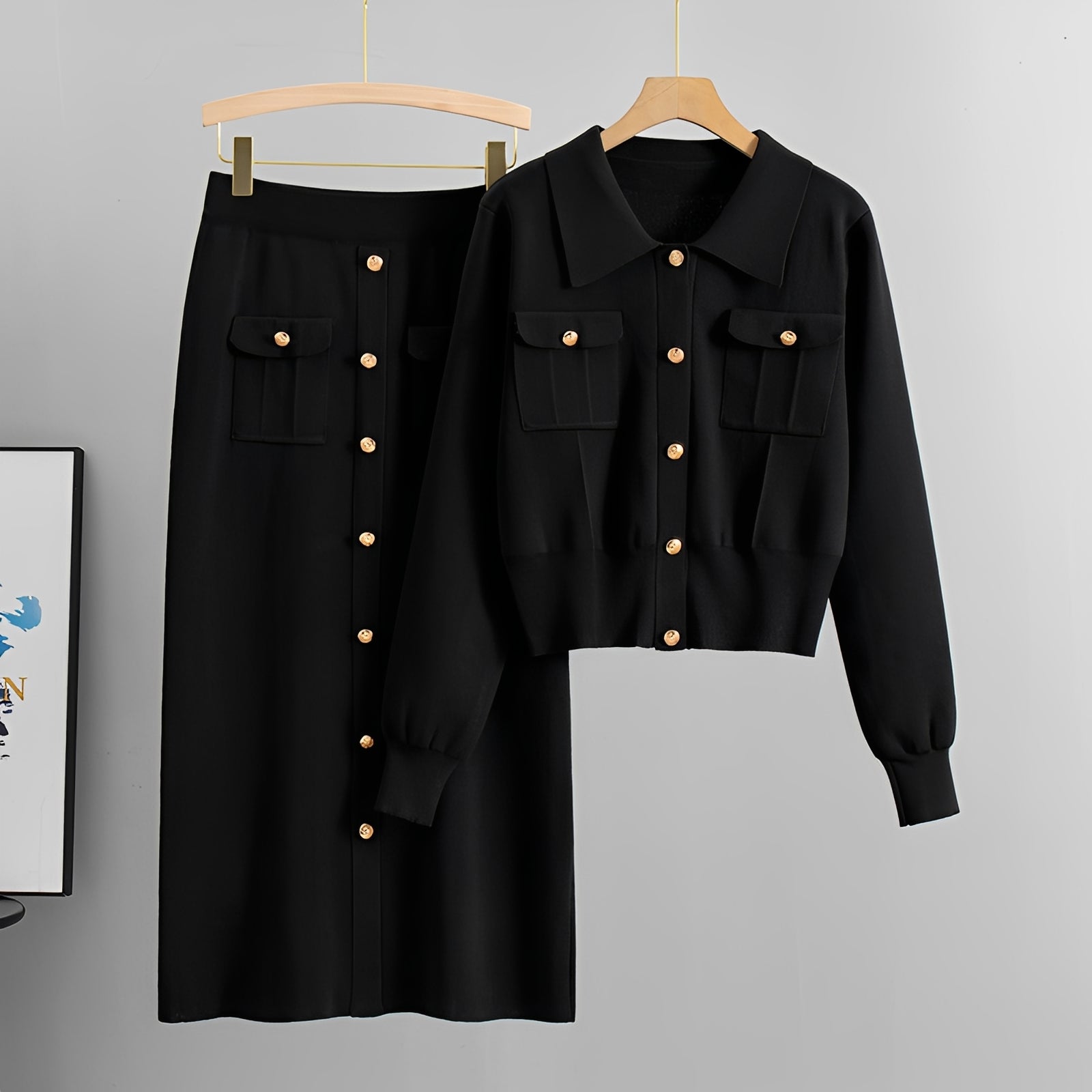 Kisha - Komfortables Outfit-Set