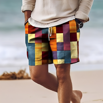 Aidan - Trendige Badeshorts