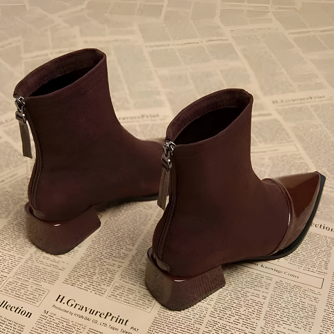 Kasey - Stilvolle Stiefeletten