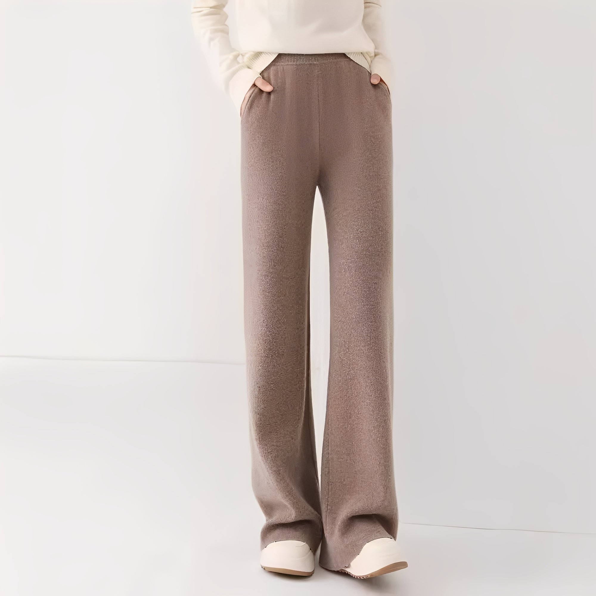 Jamie - Trendige Hosen mit hoher Taille