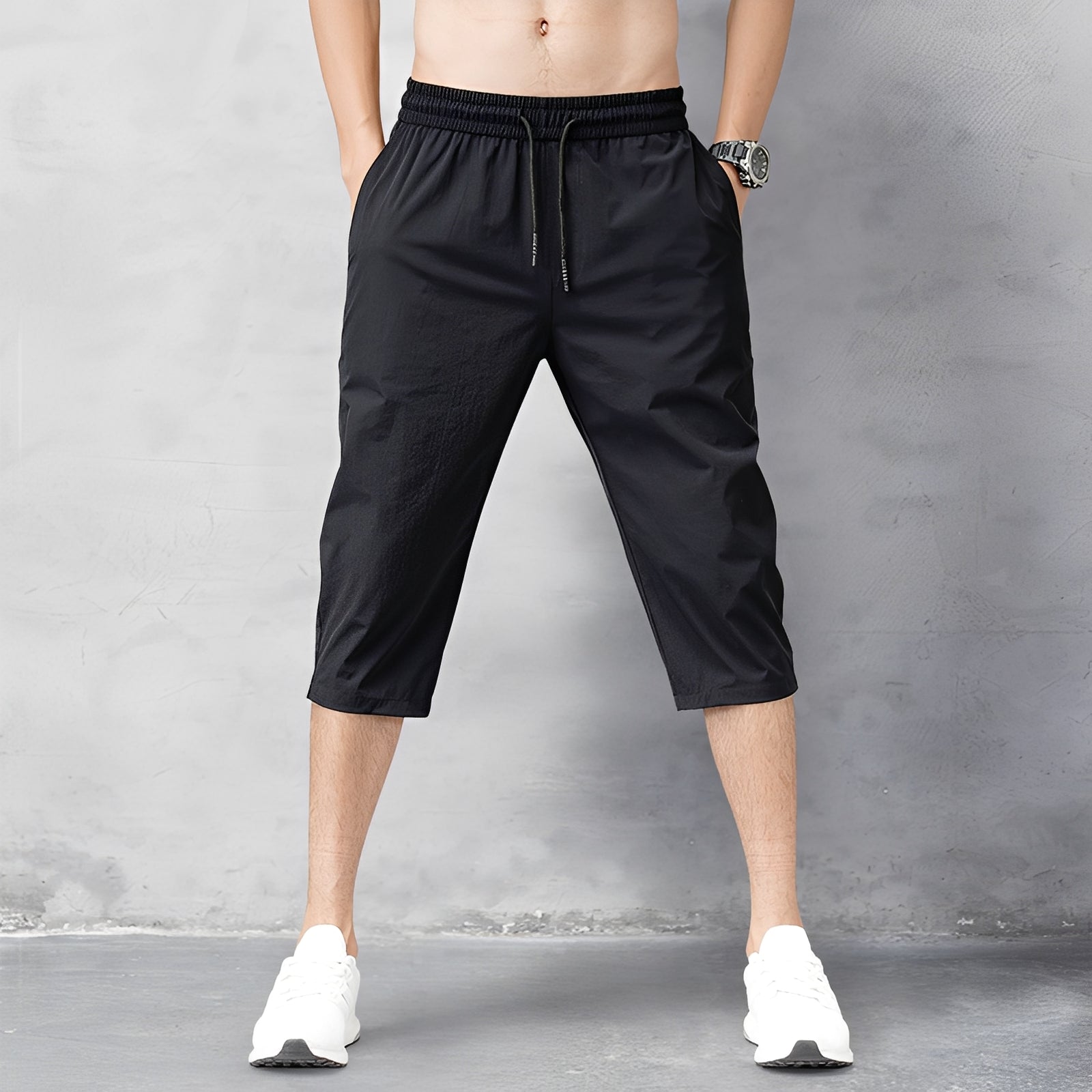Howard - Angenehme, schnell trocknende Freizeitshorts
