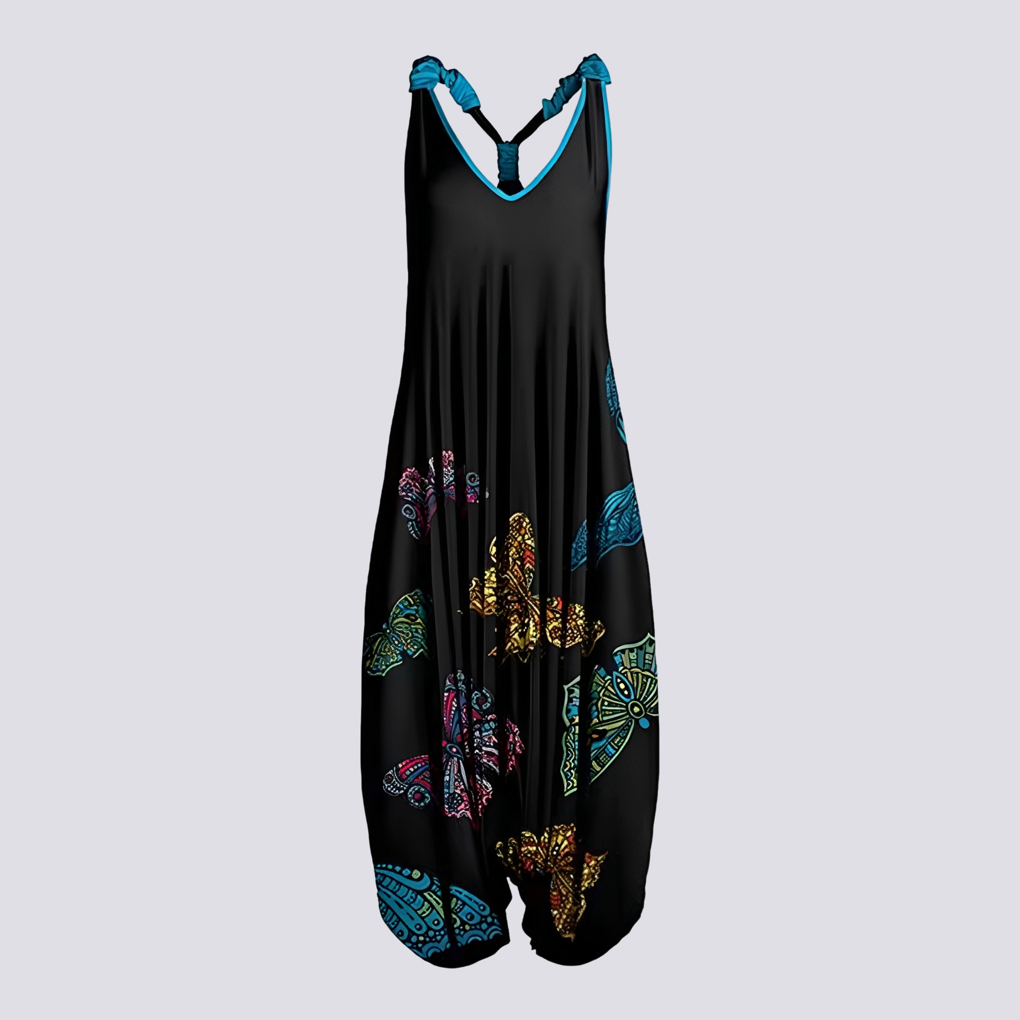 Jennifer - Gemütlicher ärmelloser Jumpsuit