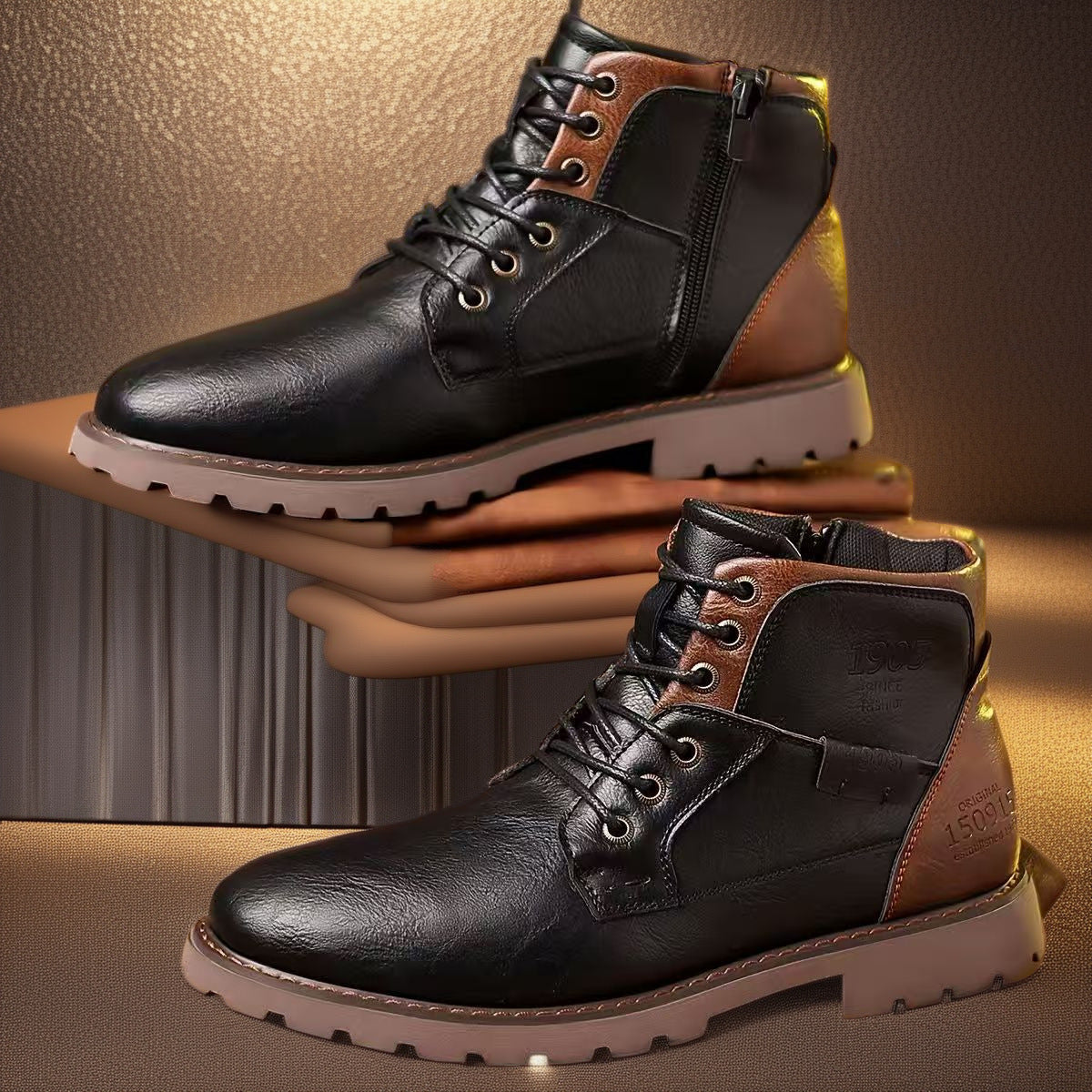 Arjan - Trendige Stiefeletten