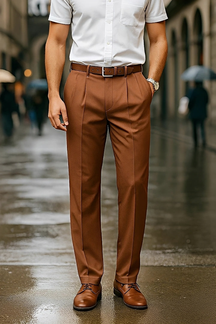 Brandon - Moderne Hose mit geradem Schnitt