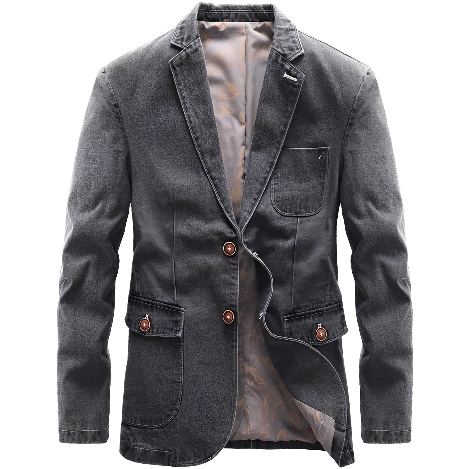 Nichols - Jacke im leichten Jeans-Stil