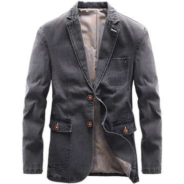 Nichols - Jacke im leichten Jeans-Stil