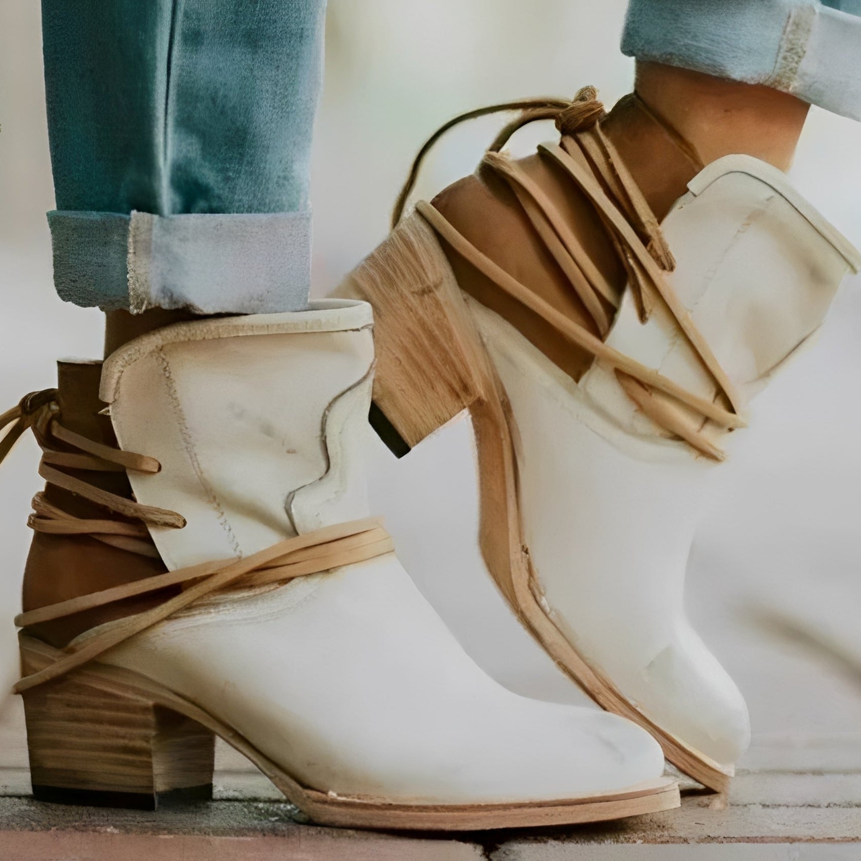 Jesse - Stylische Damenstiefel mit hohen Absätzen