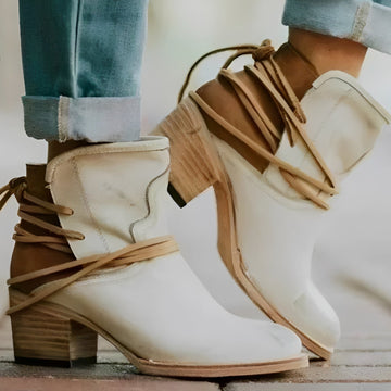 Jesse - Stylische Damenstiefel mit hohen Absätzen