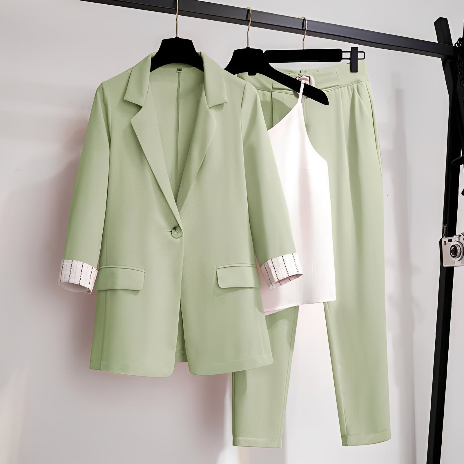 Paula - elegantes Dreiteiler-Blazer-Set für Damen