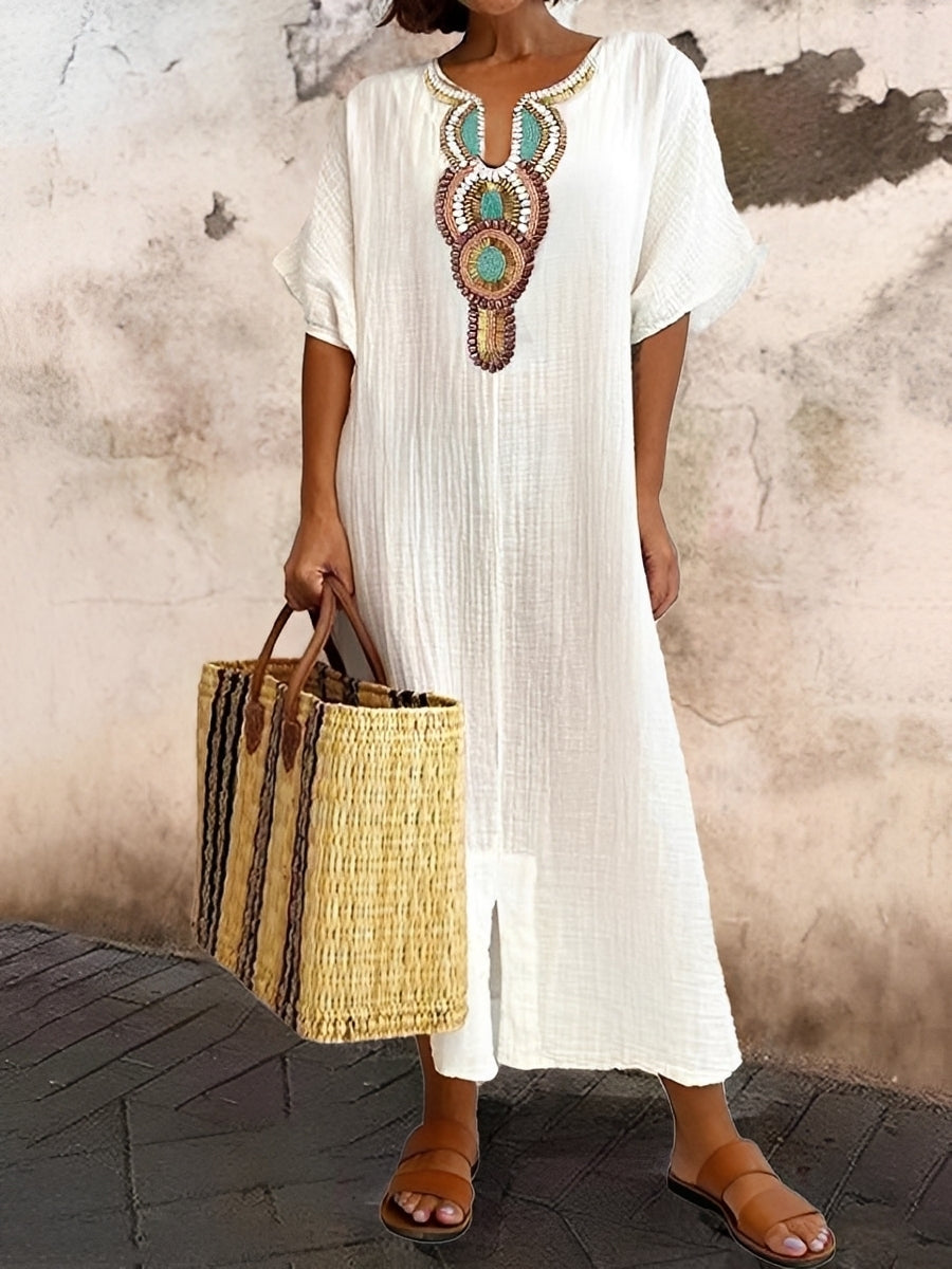 Paula - Schickes Boho-Kleid