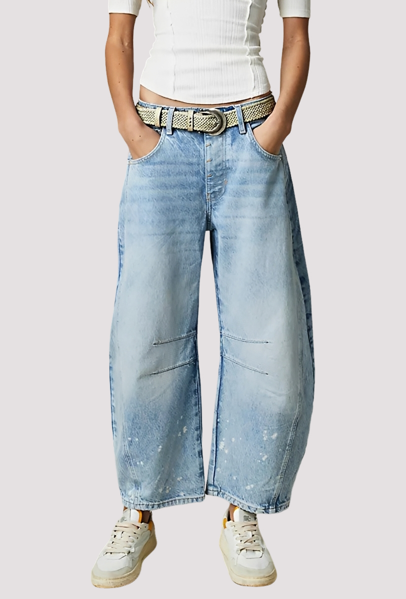 Kendra - Stylische Hose mit weitem Bein