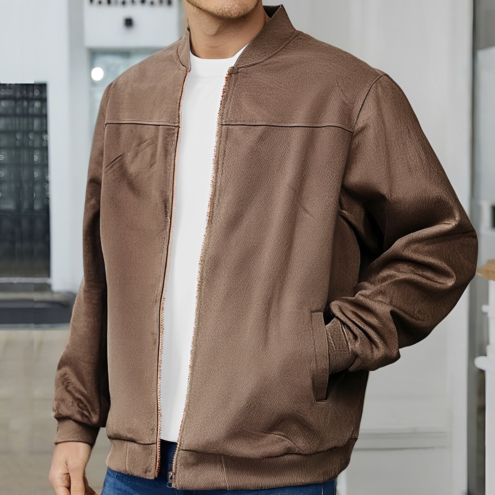 Aiden – Bomberjacke für Herren – Lässige Kleidung